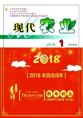 《现代农业》月刊征稿