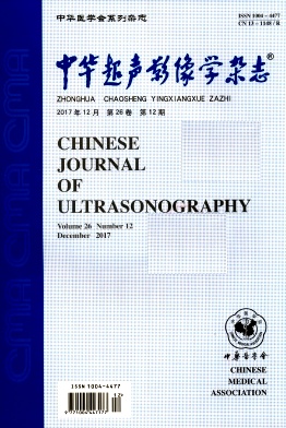 《中华超声影像学杂志》月刊