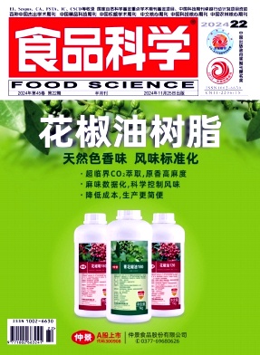 《食品科学》核心期刊